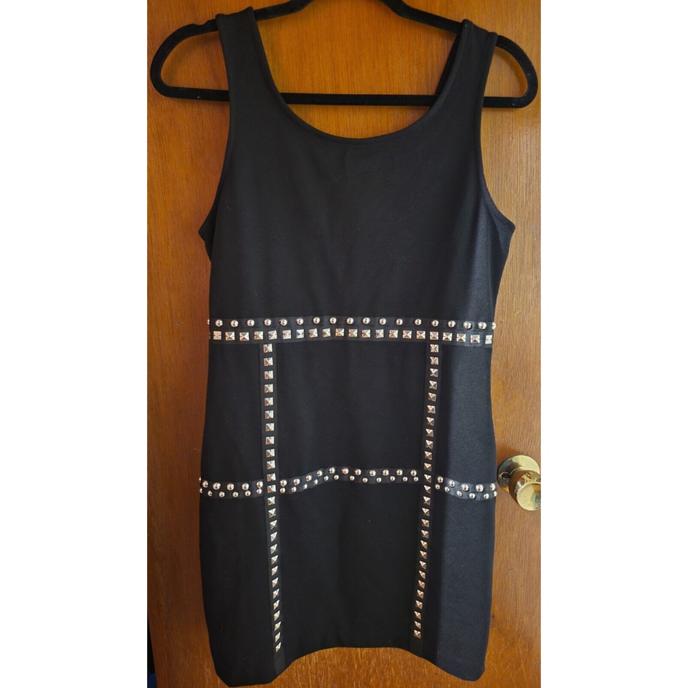 Britney Spears for Candie's Women Black Dress NWT Size Large Sexy Goth Punk Emo